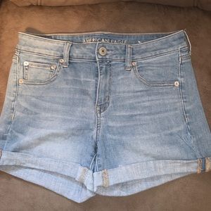 American Eagle Midi Shorts